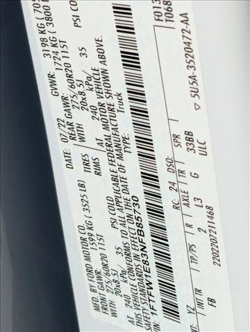 Used 2022 Ford F150 XLT w/ Equipment Group 302A High image 15