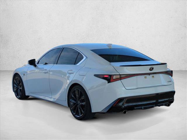 Used 2024 Lexus IS 350 F Sport RWD image 7