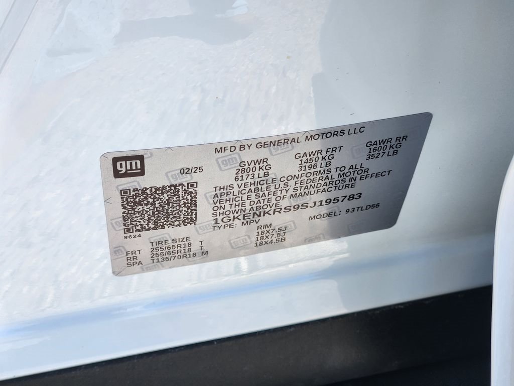 Used 2025 GMC Acadia Elevation FWD image 33