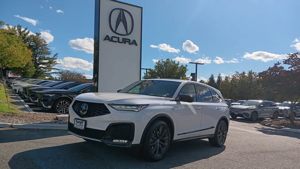 Used 2026 Acura MDX A-Spec