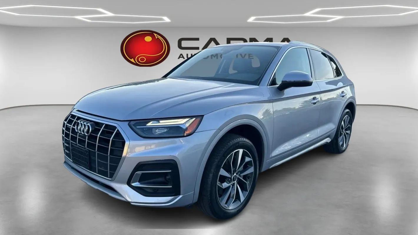 Used 2021 Audi Q5 2.0T Premium Plus AWD/4WD image 1