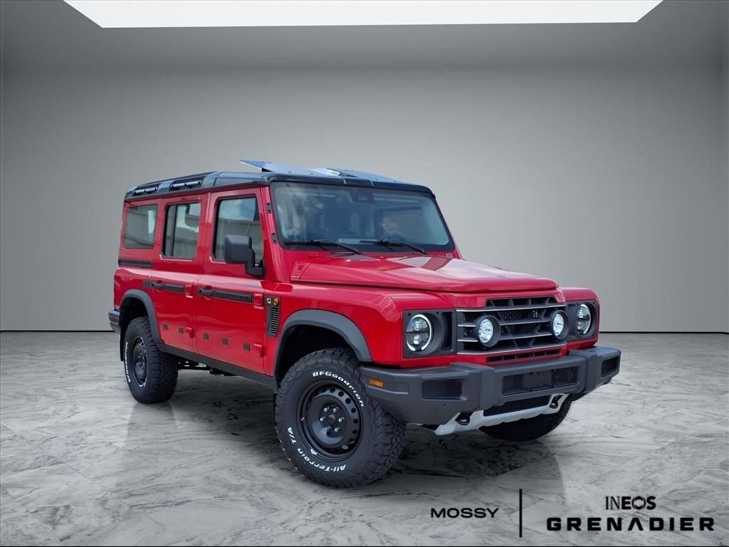 New 2025 INEOS Grenadier Station Wagon
