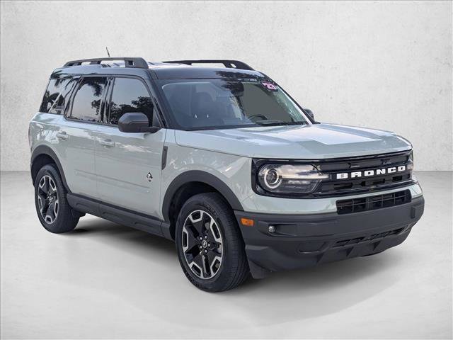 Used 2023 Ford Bronco Sport Outer Banks AWD/4WD image 3