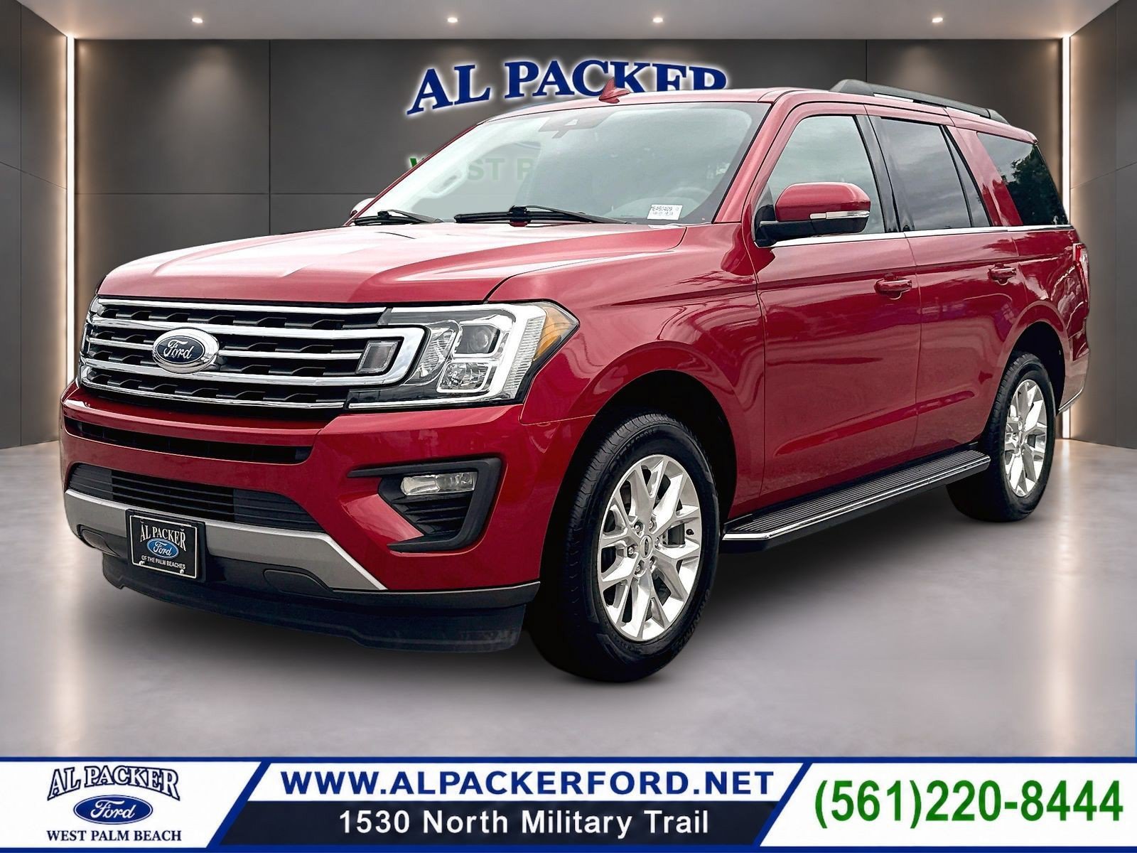 Certified 2021 Ford Expedition XLT RWD image 1