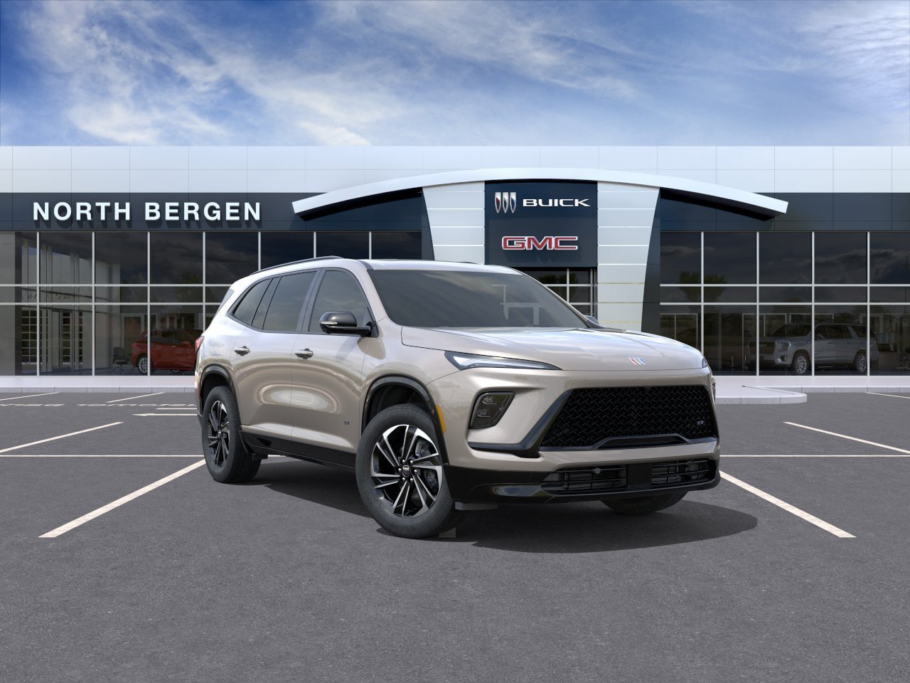 New 2026 Buick Enclave Sport Touring w/ Power Package AWD/4WD video 1