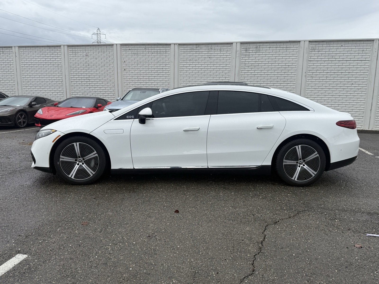 Certified 2023 Mercedes-Benz EQS 450+ 4MATIC Sedan image 2