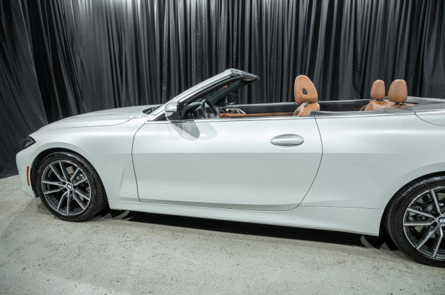 Used 2022 BMW 430i Convertible w/ Convenience Package image 6