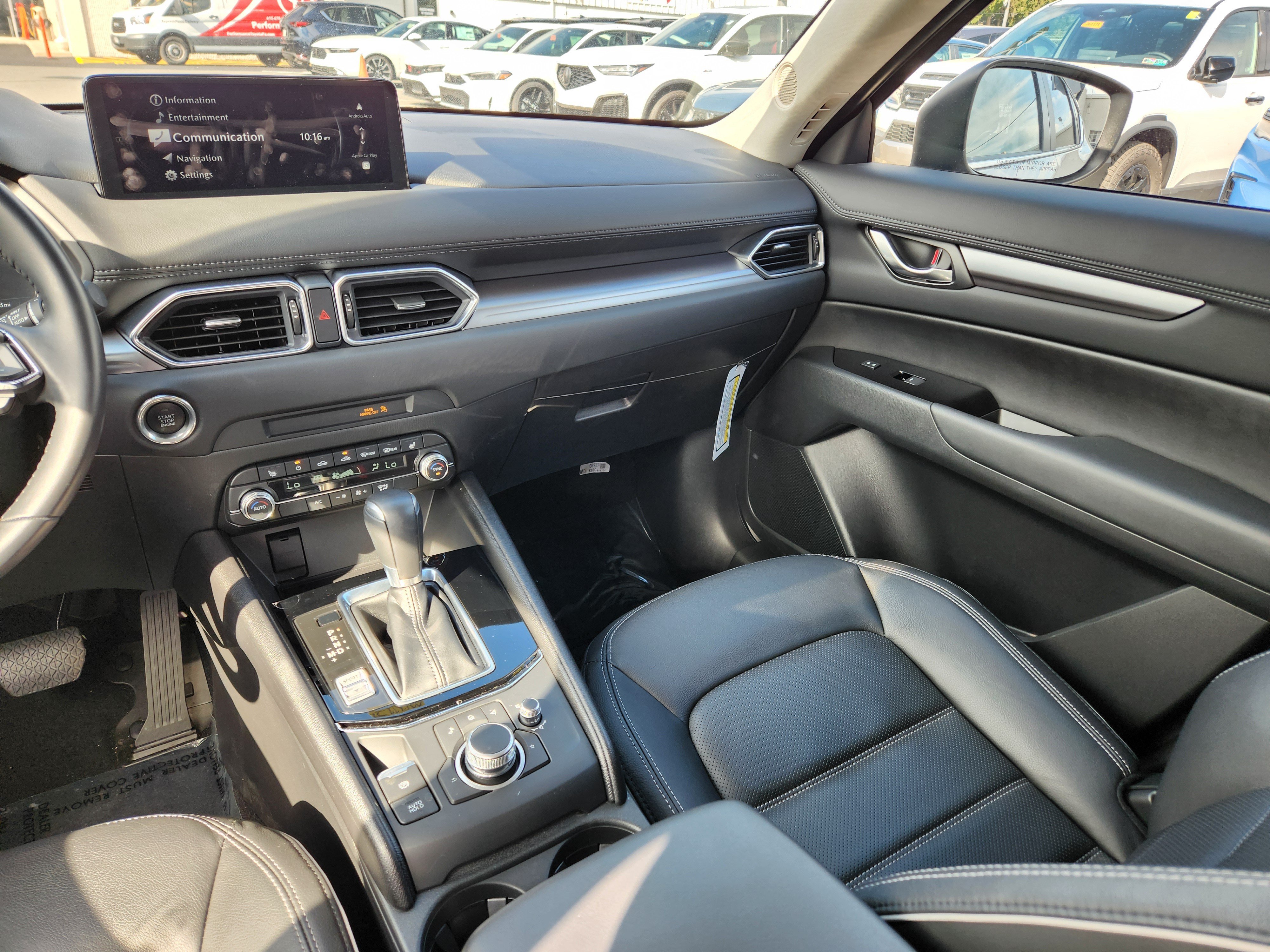 Certified 2025 MAZDA CX-5 AWD 2.5 S w/ Preferred Package image 14