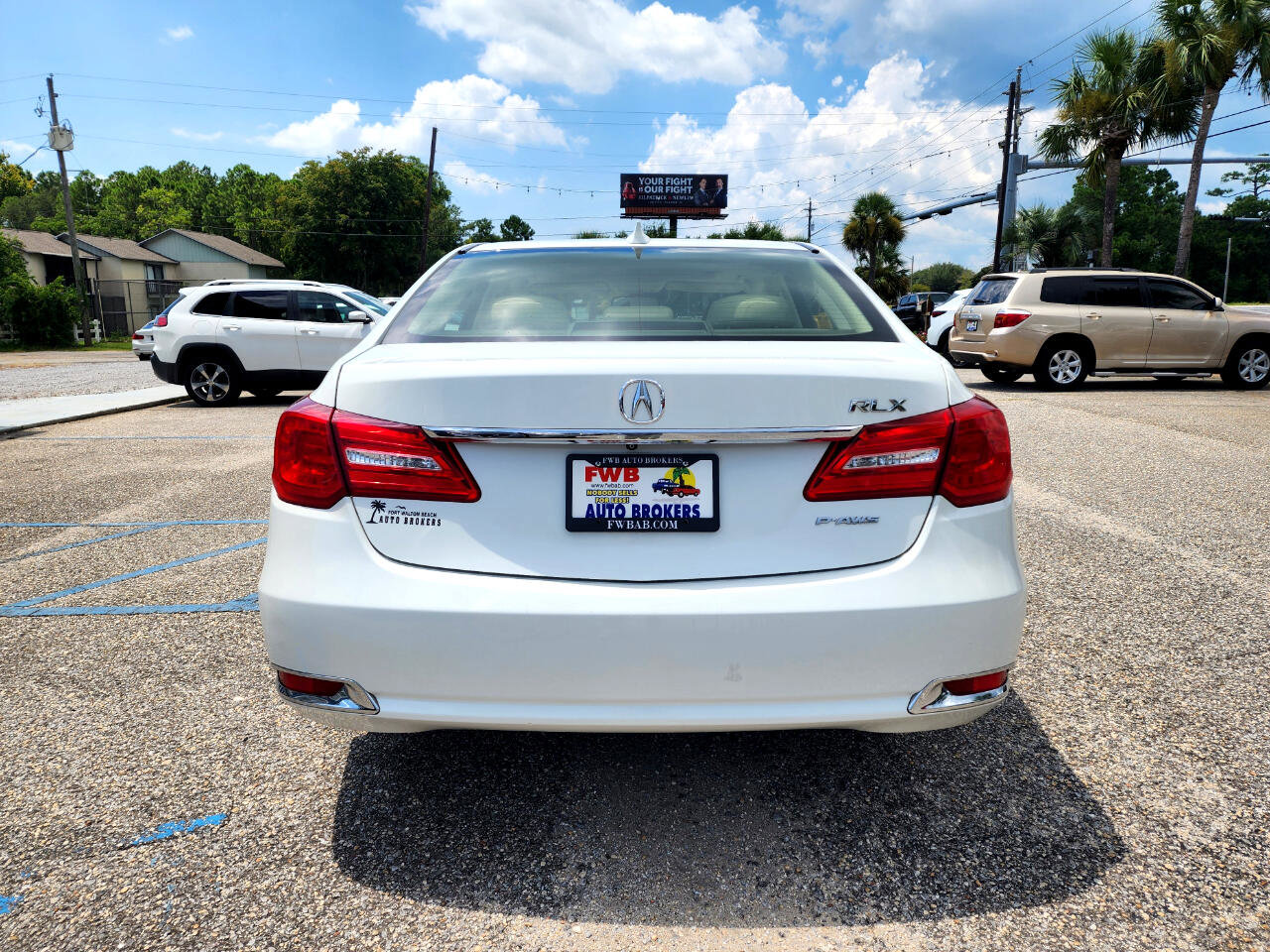 Used 2014 Acura RLX w/ Technology Package image 4