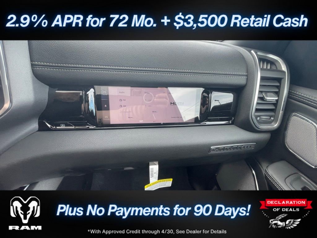 New 2026 RAM 1500 Laramie w/ Night Edition image 29