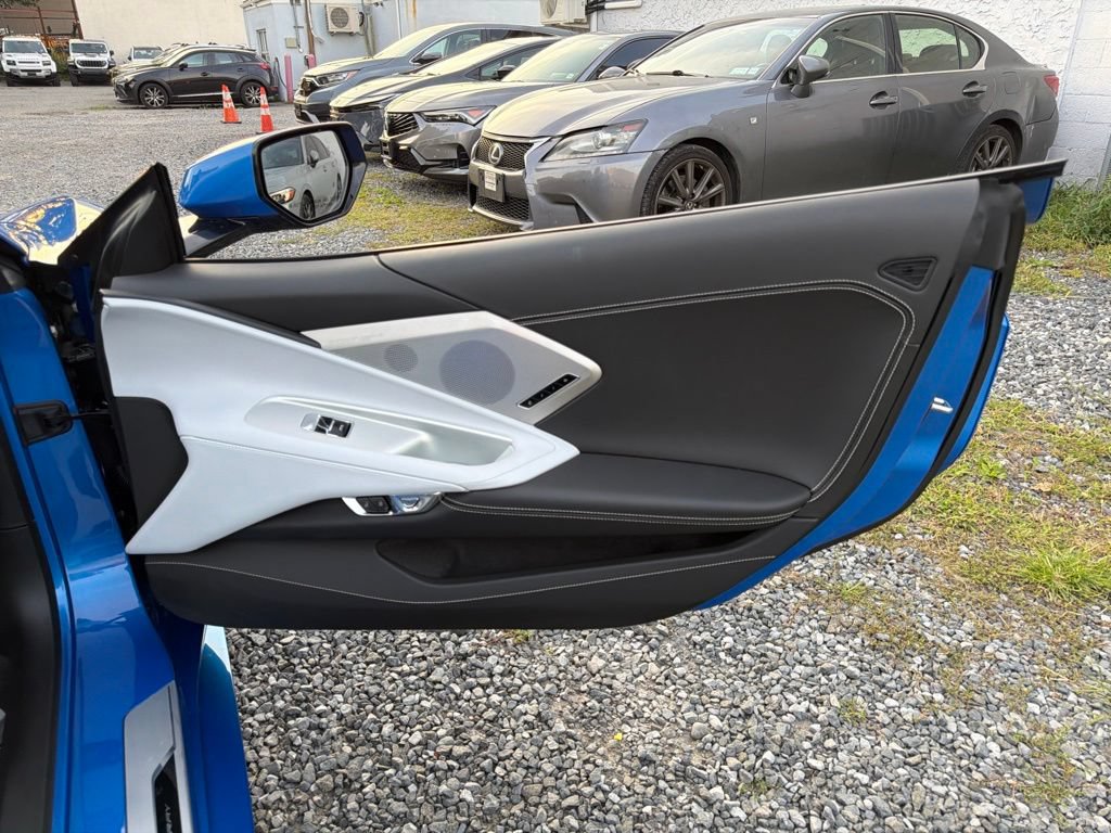 Used 2026 Chevrolet Corvette Stingray Preferred Conv w/ Chrome Exterior Badge Package RWD image 15