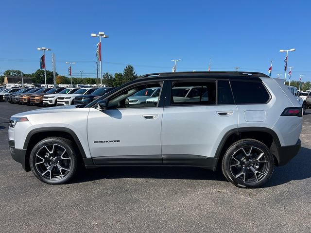 New 2026 Jeep Cherokee Overland w/ Advanced Pro Tech Group AWD/4WD image 4