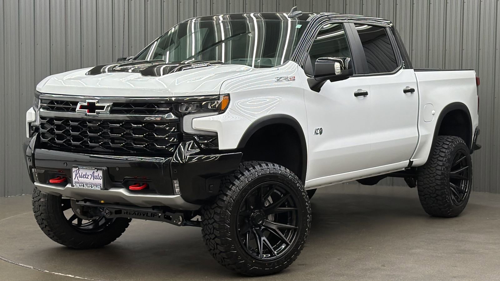 Used 2026 Chevrolet Silverado 1500 ZR2 AWD/4WD image 1