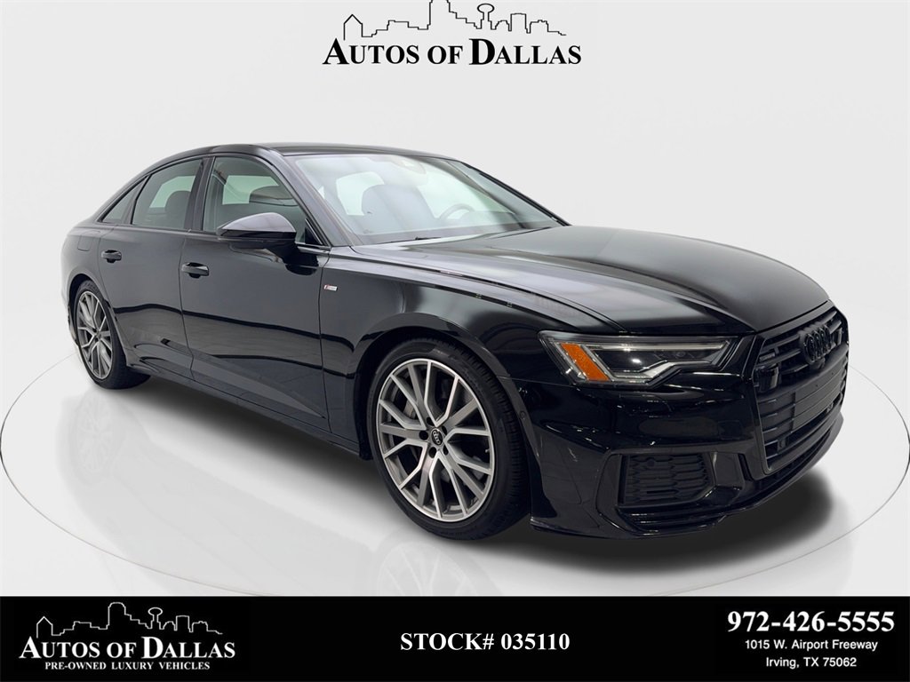 Used 2022 Audi A6 Premium Plus w/ Premium Plus Package
