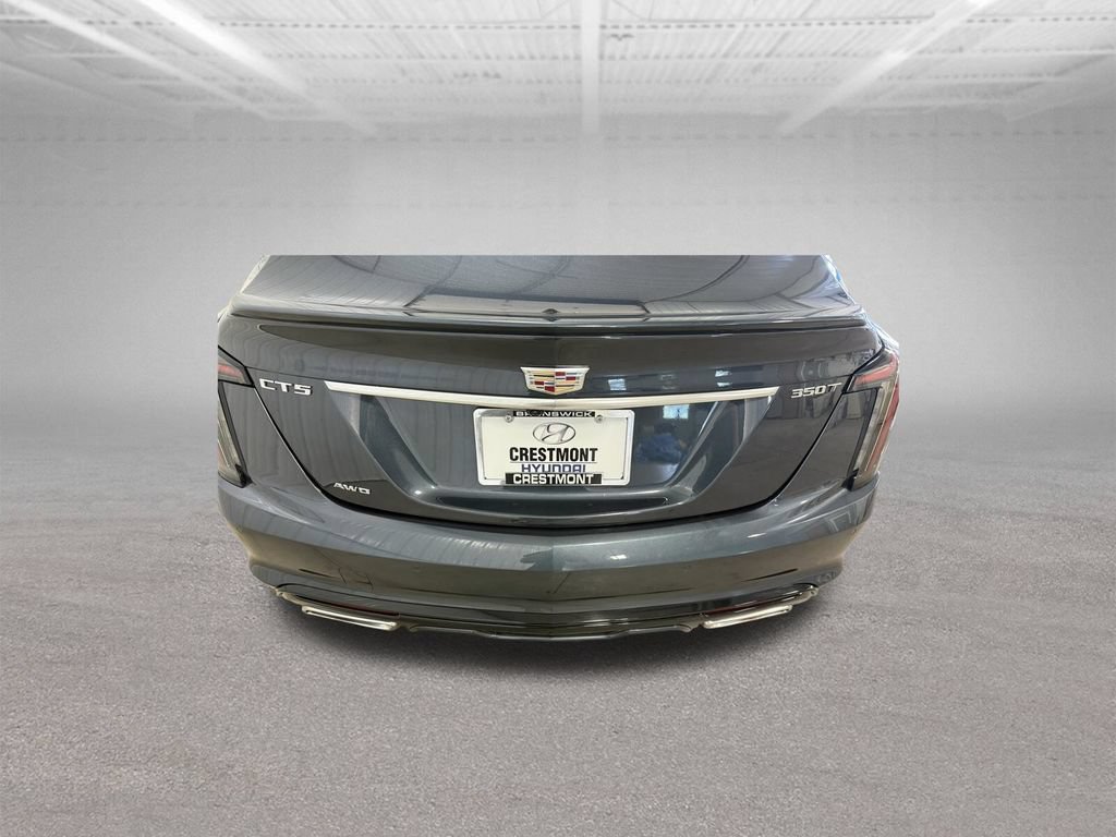 Used 2025 Cadillac CT5 Sport w/ Sun And Sound Package AWD/4WD image 18