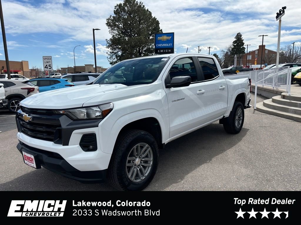 Used 2024 Chevrolet Colorado LT w/ LT Convenience Package image 1
