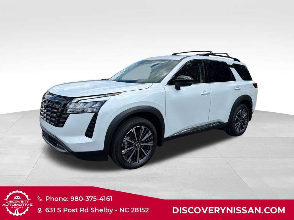 New 2026 Nissan Pathfinder Platinum w/ Lighting Package