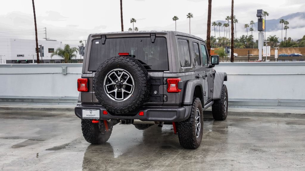 New 2025 Jeep Wrangler Unlimited Rubicon image 9
