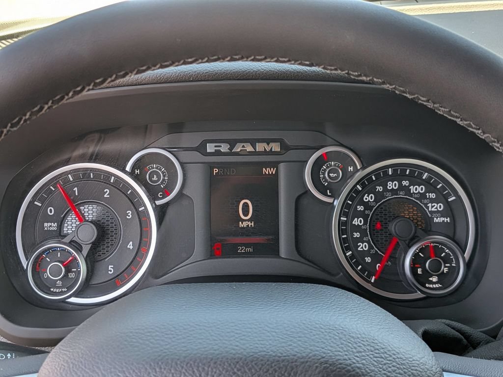 New 2026 RAM 2500 Big Horn AWD/4WD image 17