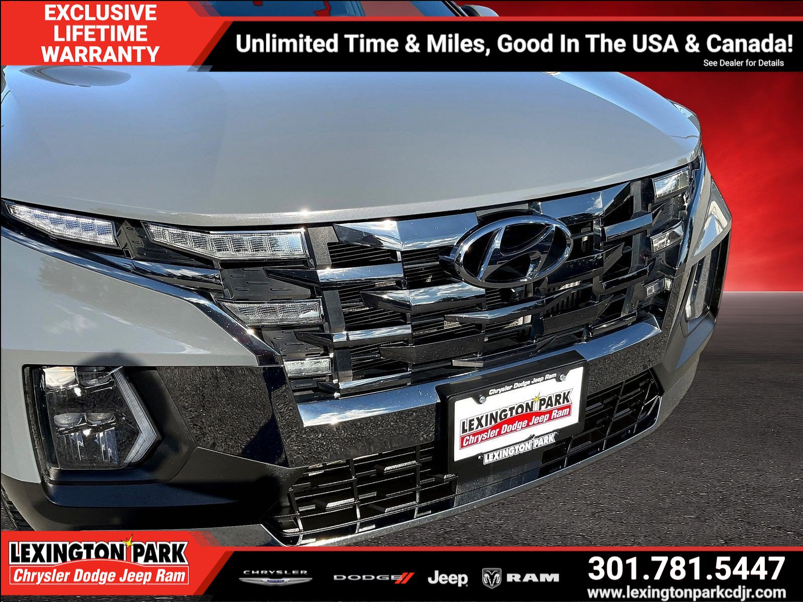 Used 2024 Hyundai Santa Cruz Limited AWD/4WD image 33
