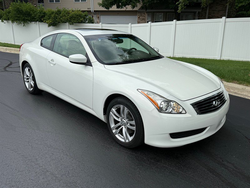 Used 2009 INFINITI G37 x Coupe w/ Premium Pkg AWD/4WD image 4