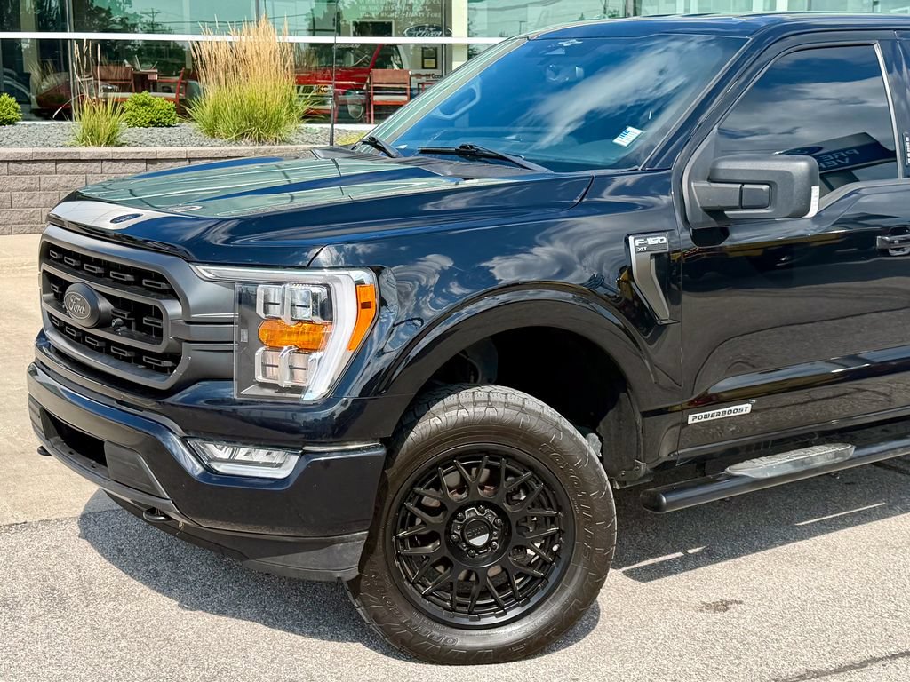 Used 2023 Ford F150 XLT w/ Equipment Group 302A High AWD/4WD image 2