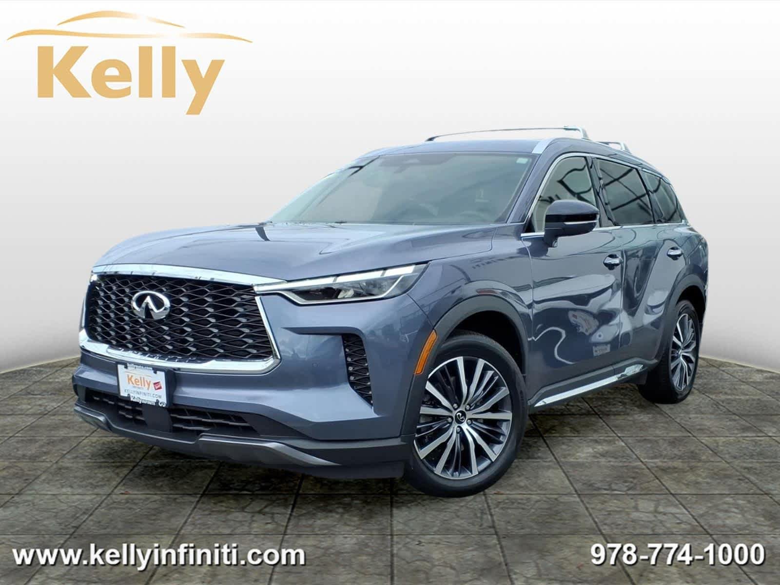 Certified 2023 INFINITI QX60 Sensory w/ Vision Package AWD/4WD image 1