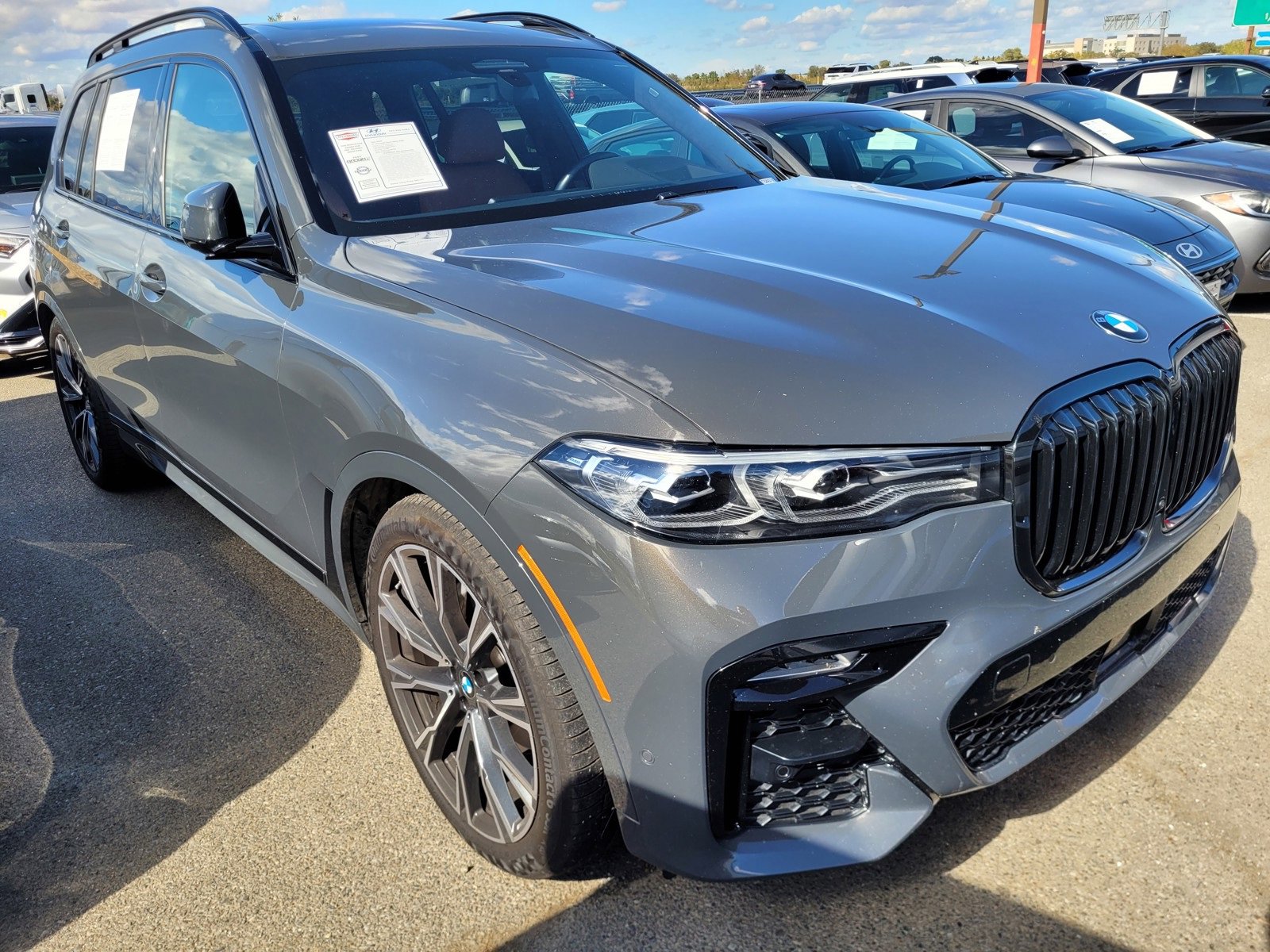 Used 2022 BMW X7 xDrive40i w/ M Sport Package