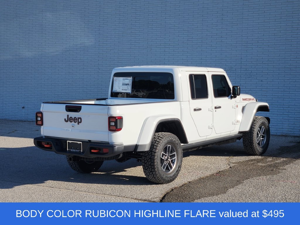 New 2026 Jeep Gladiator Mojave AWD/4WD image 4