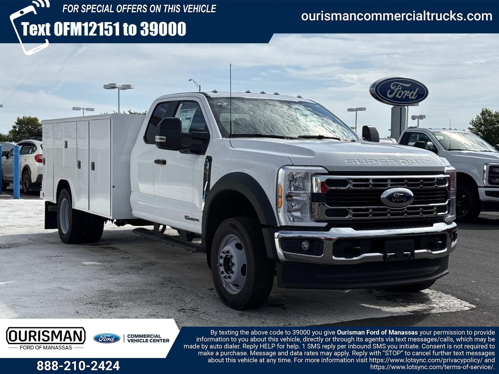 New 2026 Ford F550 4x4 Supercab Super Duty