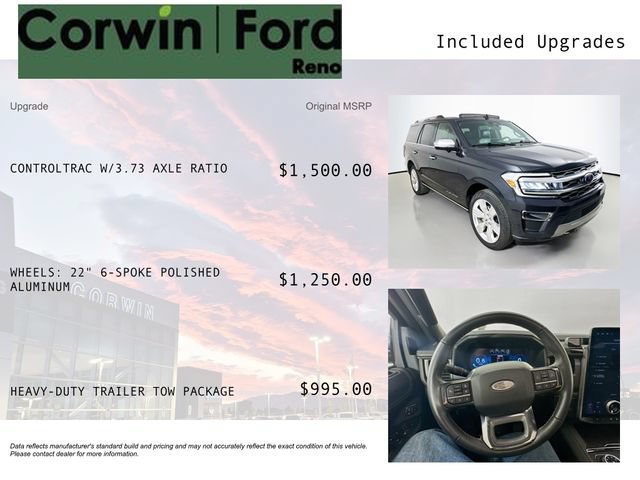 Certified 2024 Ford Expedition Platinum AWD/4WD image 3