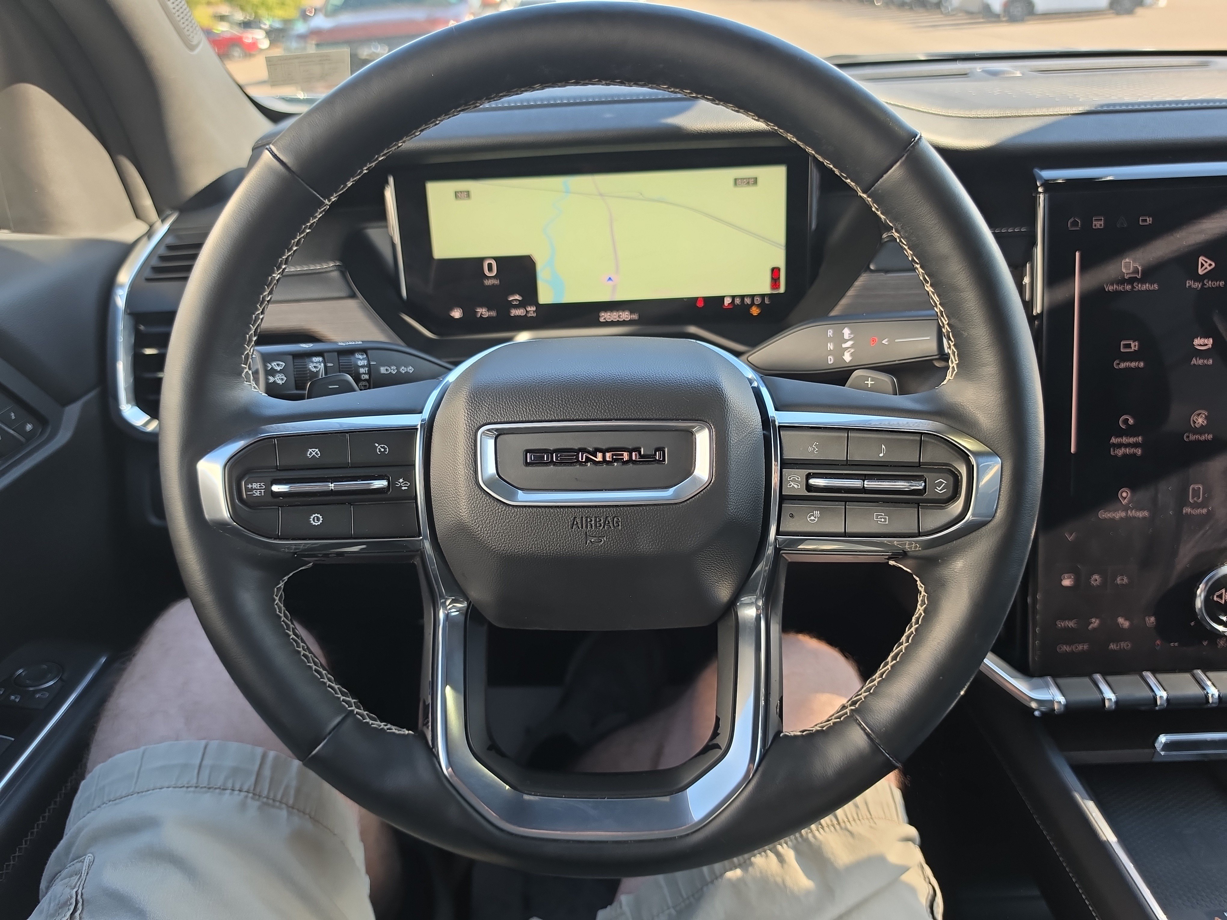 Used 2025 GMC Acadia Denali w/ LPO, Floor Liner Package AWD/4WD image 22