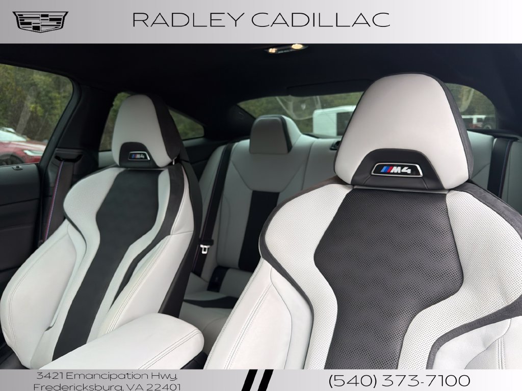 Used 2024 BMW M4 xDrive Competition AWD/4WD image 2