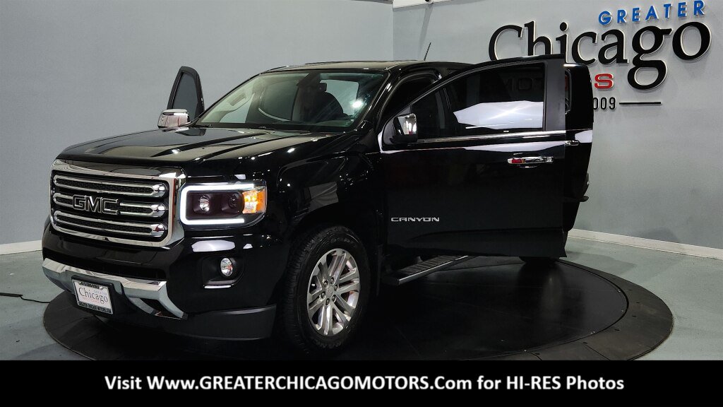 Used 2016 GMC Canyon SLT AWD/4WD image 16