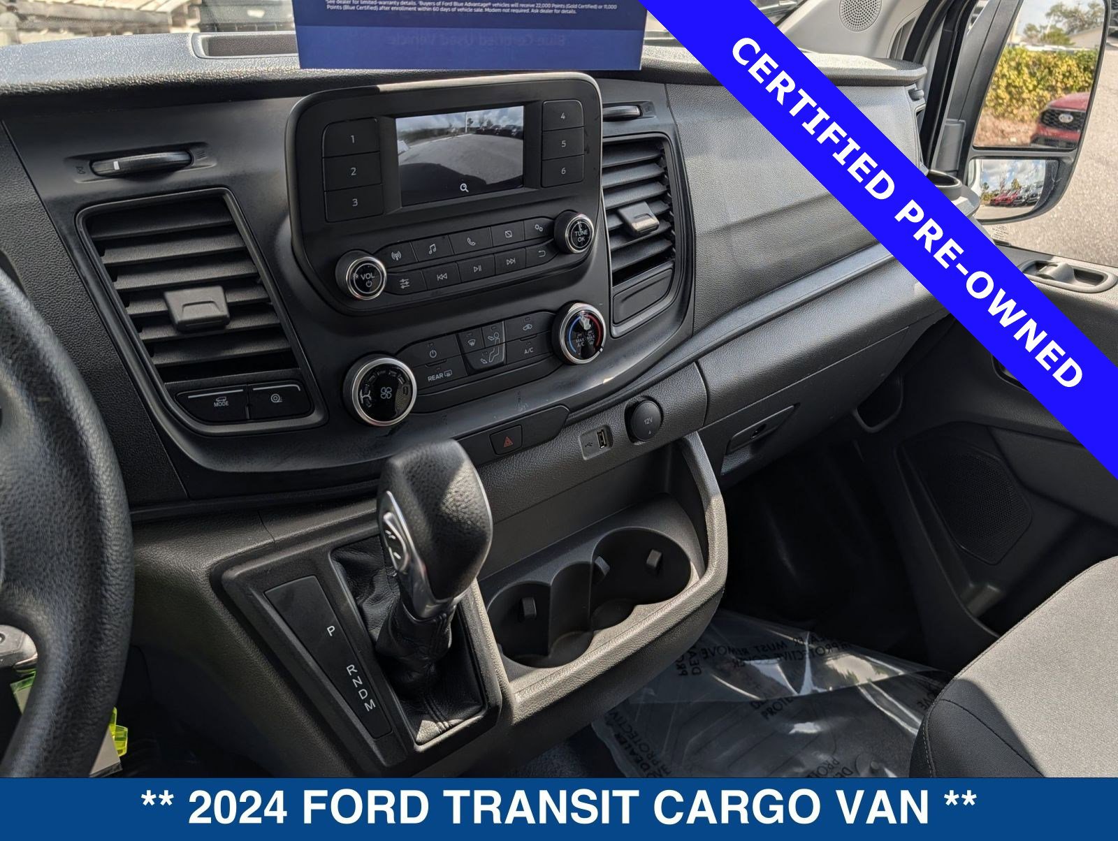 Certified 2024 Ford Transit 250 Low Roof w/ Exterior Upgrade Package RWD image 27