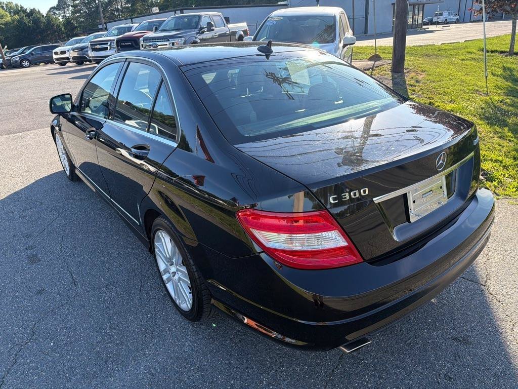 Used 2009 Mercedes-Benz C 300 4MATIC Sedan image 12