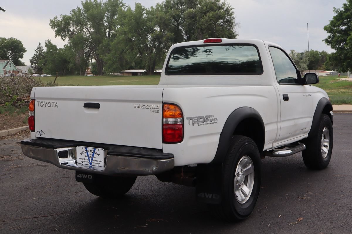 Used 2003 Toyota Tacoma 4x4 Regular Cab image 5
