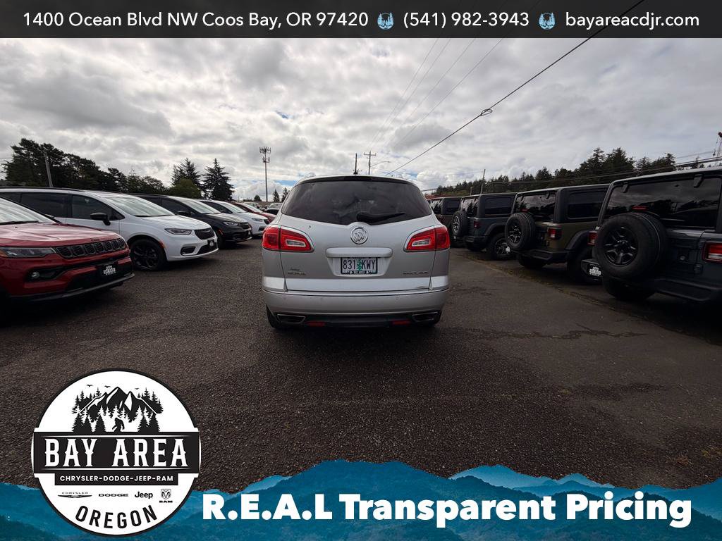 Used 2014 Buick Enclave Leather w/ Trailering Provision Package FWD image 6