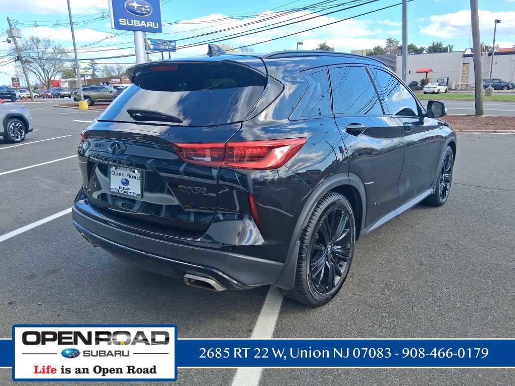 Used 2021 INFINITI QX50 Luxe w/ Appearance Package image 7