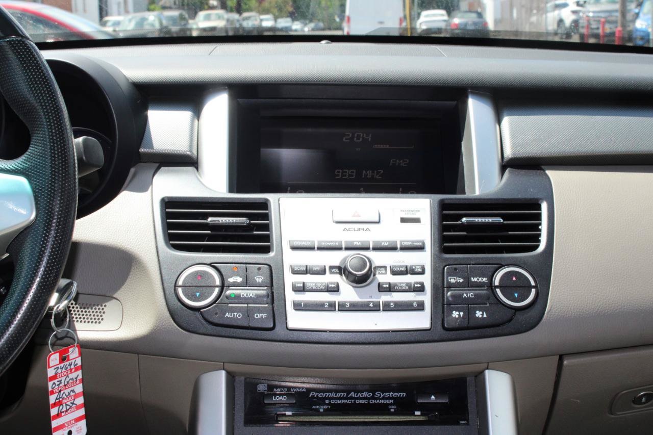 Used 2007 Acura RDX SH-AWD image 13