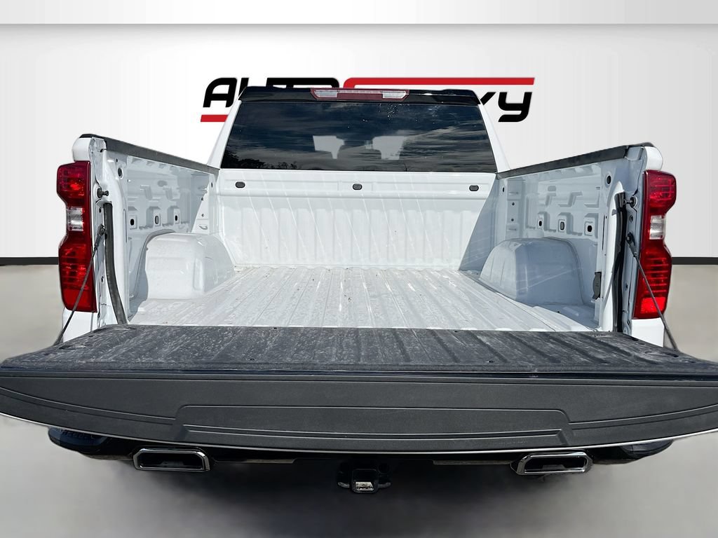 Used 2024 Chevrolet Silverado 1500 Custom Trail Boss w/ LPO, Dark Essentials Package AWD/4WD image 24