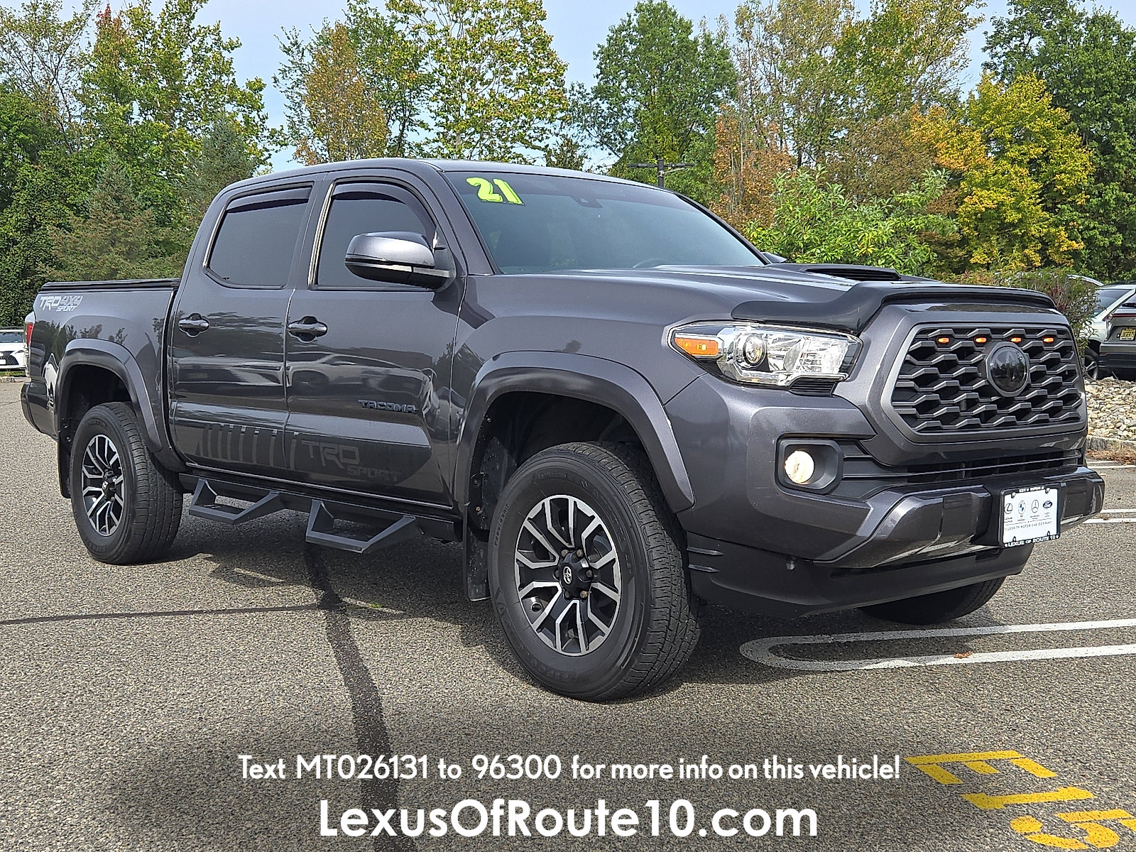 Used 2021 Toyota Tacoma TRD Sport w/ Technology Package