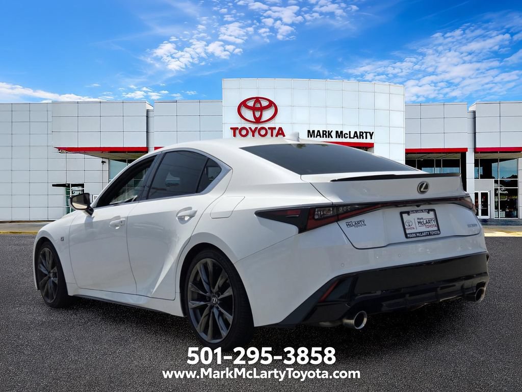 Used 2023 Lexus IS 350 F Sport w/ Memory Package RWD image 3