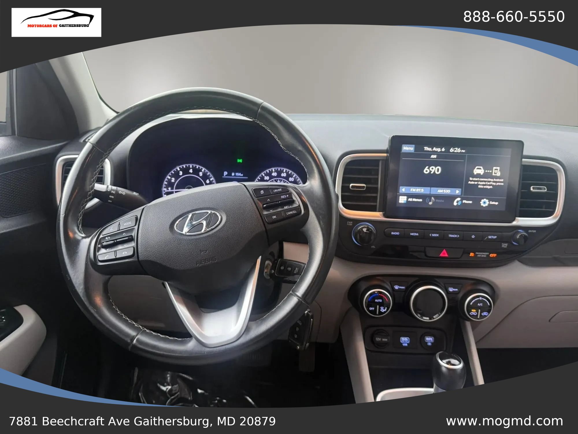 Used 2021 Hyundai Venue SEL w/ Cargo Package FWD image 26
