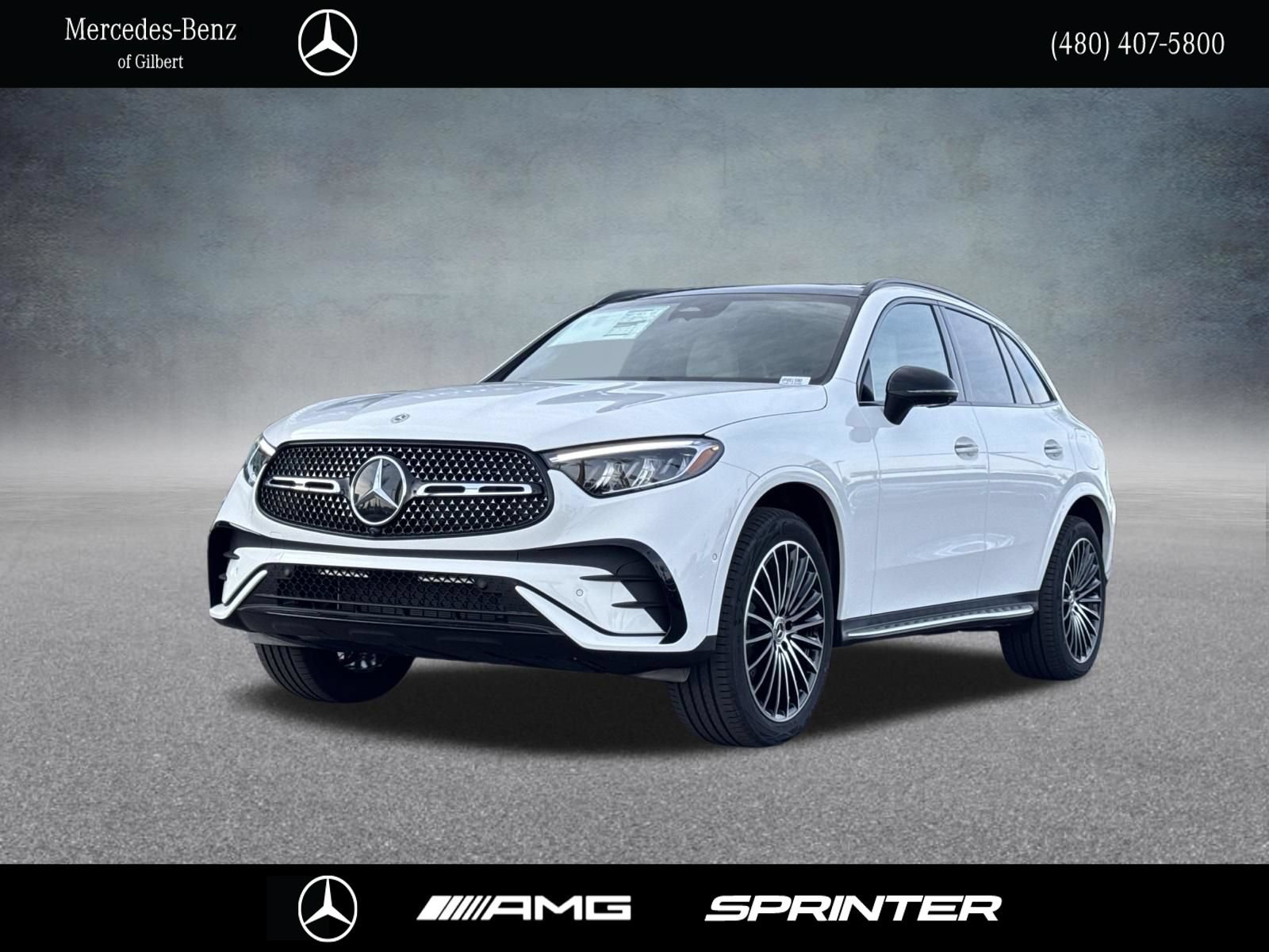 New 2027 Mercedes-Benz GLC 350e 4MATIC image 1