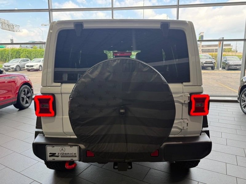 Used 2024 Jeep Wrangler Unlimited Rubicon w/ Technology Group AWD/4WD image 3