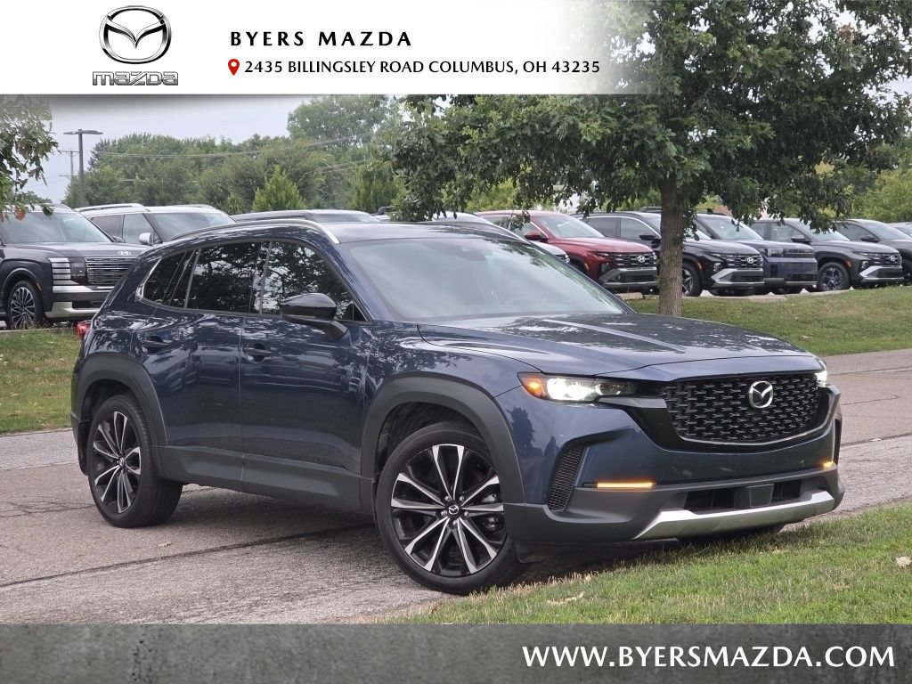 Used 2023 MAZDA CX-50 AWD 2.5 Turbo w/ Cargo Package