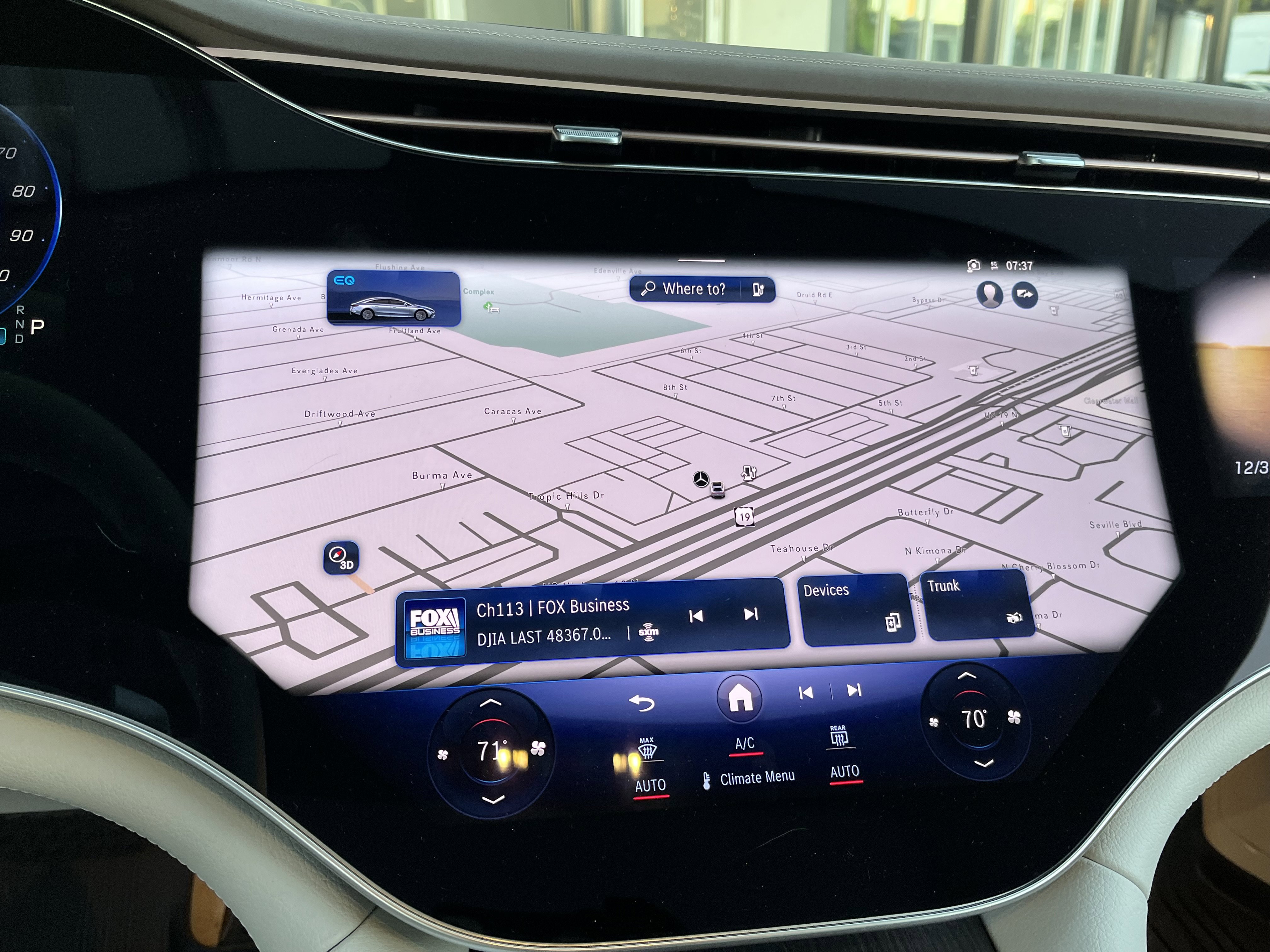 New 2025 Mercedes-Benz EQS 450+ 4MATIC Sedan image 18