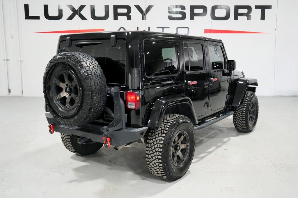 Used 2017 Jeep Wrangler Unlimited Rubicon image 6