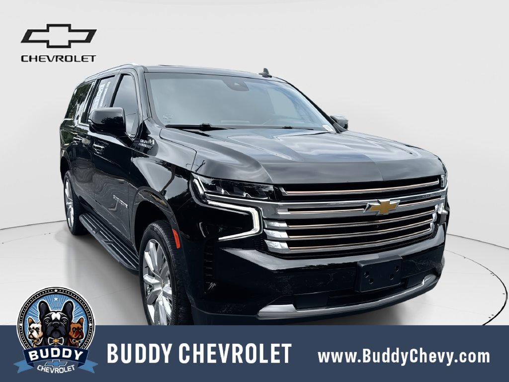 Used 2024 Chevrolet Suburban High Country